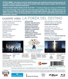 Giuseppe Verdi (1813-1901): Tutto Verdi Vol.22: La Forza Del Destino (Blu-ray), Blu-ray Disc