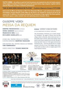 Giuseppe Verdi (1813-1901): Tutto Verdi Vol.27: Requiem (Blu-ray), DVD