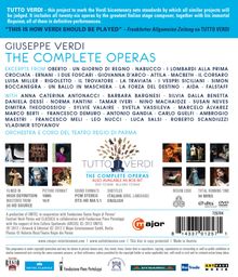 Giuseppe Verdi (1813-1901): Tutto Verdi Sampler (Blu-ray), Blu-ray Disc
