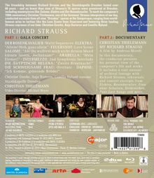 Christian Thielemann - Richard Strauss Gala, Blu-ray Disc