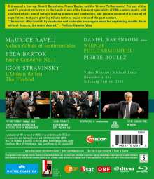 Salzburger Festspiele 2008 - Eröffnungskonzert, Blu-ray Disc