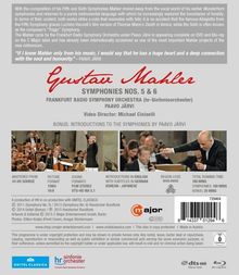 Gustav Mahler (1860-1911): Symphonien Nr.5 &amp; 6, Blu-ray Disc