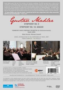 Gustav Mahler (1860-1911): Symphonien Nr.9 &amp; 10 (Adagio), DVD
