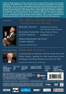 BBC Proms - The Unesco Concert For Peace 2014, DVD