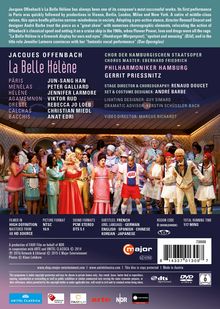 Jacques Offenbach (1819-1880): La belle Helene, DVD