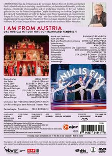 Musical: I Am From Austria, DVD