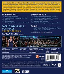 Valery Gergiev &amp; Camilla Tilling At The BBC Proms, Blu-ray Disc
