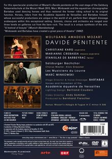 Wolfgang Amadeus Mozart (1756-1791): Kantate "Davide Penitente" KV 469, DVD