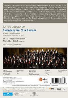 Anton Bruckner (1824-1896): Symphonie Nr.9, DVD