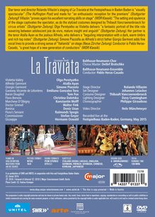 Giuseppe Verdi (1813-1901): La Traviata, DVD