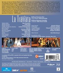 Giuseppe Verdi (1813-1901): La Traviata, Blu-ray Disc