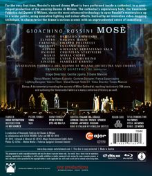 Gioacchino Rossini (1792-1868): Mose, Blu-ray Disc
