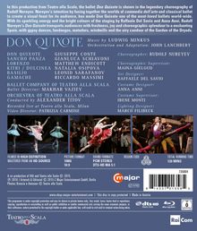 Rudolf Nureyevs Don Quichotte, Blu-ray Disc