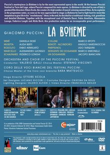 Giacomo Puccini (1858-1924): La Boheme, DVD