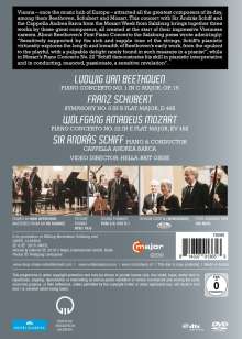 Andras Schiff - Beethoven / Schubert / Mozart, DVD