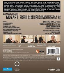 Marc Minkowski at Mozartwoche Salzburg 2015, Blu-ray Disc