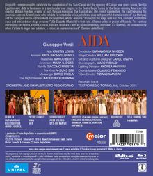 Giuseppe Verdi (1813-1901): Aida, Blu-ray Disc