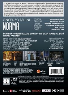 Vincenzo Bellini (1801-1835): Norma, 2 DVDs