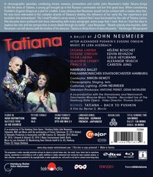 Hamburg Ballett: Tatiana (Musik von Lera Auerbach), Blu-ray Disc