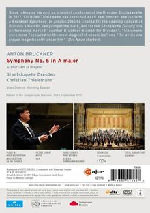 Anton Bruckner (1824-1896): Symphonie Nr.6, DVD