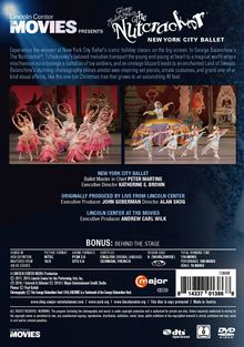 New York City Ballet: Der Nussknacker, DVD