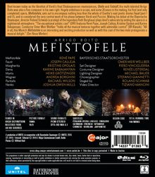 Arrigo Boito (1842-1918): Mefistofele, Blu-ray Disc