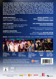 Gustavo Dudamel &amp; Los Angeles Philharmonic Orchestra - Tango under the Stars (Live at the Hollywood Bowl), DVD