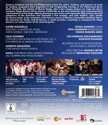 Gustavo Dudamel &amp; Los Angeles Philharmonic Orchestra - Tango under the Stars, Blu-ray Disc