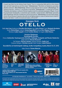 Giuseppe Verdi (1813-1901): Otello, DVD