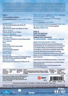 NDR Elbphilharmonie Orchester - Das Eröffnungskonzert, 2 DVDs