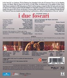 Giuseppe Verdi (1813-1901): I due Foscari, Blu-ray Disc
