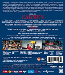 Georges Bizet (1838-1875): Carmen, Blu-ray Disc