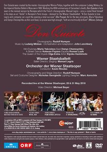 Wiener Staatsopernballett: Don Quixote (Minkus), DVD