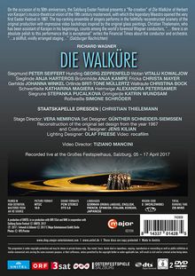 Richard Wagner (1813-1883): Die Walküre, 2 DVDs