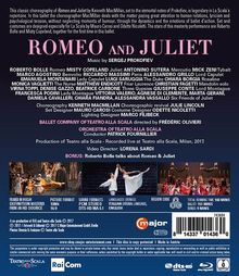 Ballett der Mailänder Scala:Romeo &amp; Julia, Blu-ray Disc