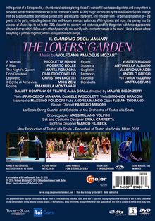 Ballet Company of Teatro alla Scala: The Lover's Garden, DVD