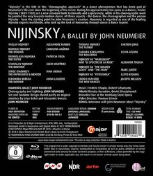 John Neumeier - Nijinsky, Blu-ray Disc