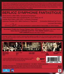 Leonard Bernstein - French Night, Blu-ray Disc