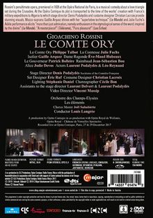 Gioacchino Rossini (1792-1868): Le Comte Ory, 2 DVDs