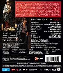 Giacomo Puccini (1858-1924): Tosca, Blu-ray Disc