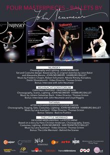 John Neumeier Collection, 4 Blu-ray Discs