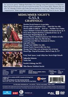 Grafenegg - Sommernachtsgala 2018, DVD