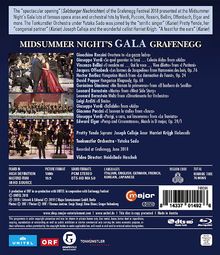 Grafenegg - Sommernachtsgala 2018, Blu-ray Disc