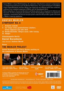 Gustav Mahler (1860-1911): Symphonie Nr.9, DVD