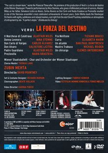 Giuseppe Verdi (1813-1901): La Forza del Destino, DVD