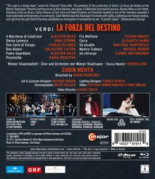 Giuseppe Verdi (1813-1901): La Forza del Destino, Blu-ray Disc