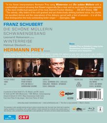 Franz Schubert (1797-1828): Liederzyklen, Blu-ray Disc