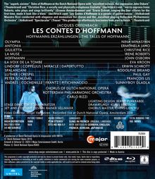 Jacques Offenbach (1819-1880): Les Contes D'Hoffmann, Blu-ray Disc