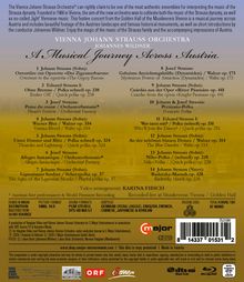 Wiener Johann Strauss Orchester - A Musical Journey Across Austria, Blu-ray Disc