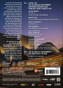 LA Phil 100, 2 DVDs